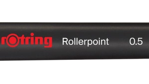 ROTRING Rollerpoint 0.5mm 2146103 schwarz