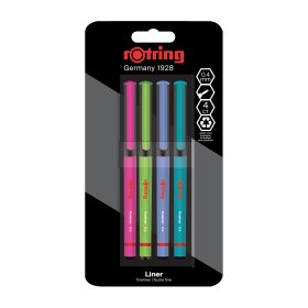 ROTRING Feinschreiber 0.4mm 2166331 4 Farben
