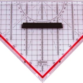 RUMOLD Techn. Zeichendreieck 30cm 1158