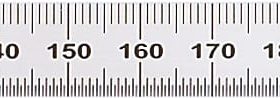 RUMOLD Stahllineal 30cm 323703