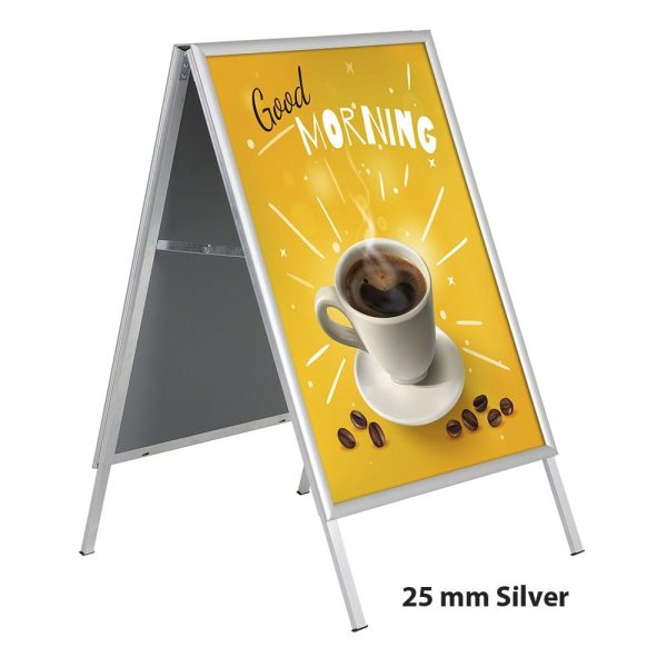 Kundenstopper Zusammenklappbar