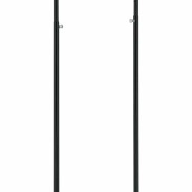 Kleiderständer Rollständer "mini" L60cm, schwarz