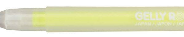 SAKURA Gelly Roll 0.5mm XPGB403 Moonlight Fluo gelb