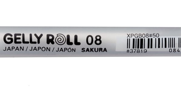 SAKURA Gelly Roll 0.4mm XPGB50 Basic weiss