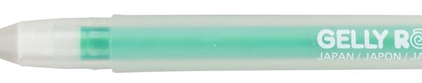 SAKURA Gelly Roll 0.5mm XPGB727 Stardust limone Glitter