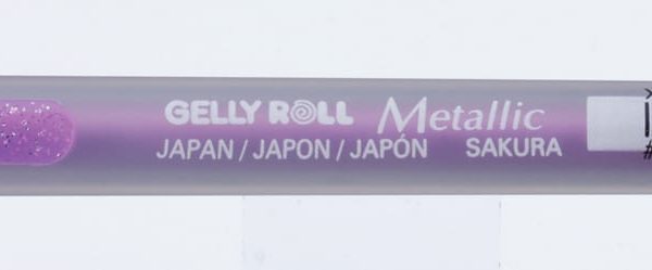 SAKURA Gelly Roll 0.5mm XPGBM520 Metallic rosa