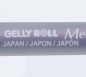 SAKURA Gelly Roll 0.5mm XPGBM522 Metallic burgund