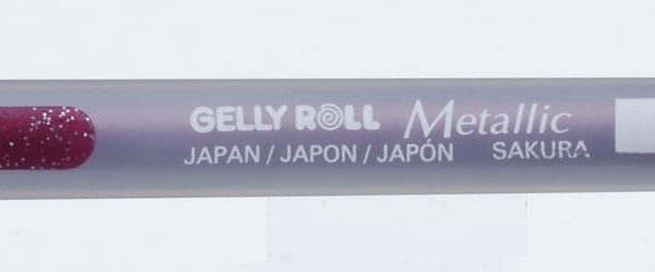 SAKURA Gelly Roll 0.5mm XPGBM522 Metallic burgund