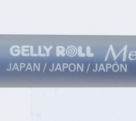SAKURA Gelly Roll 0.5mm XPGBM543 Metallic blau schwarz
