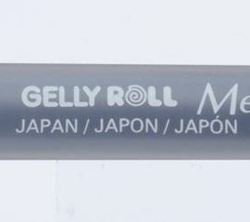 SAKURA Gelly Roll 0.5mm XPGBM549 Metallic schwarz