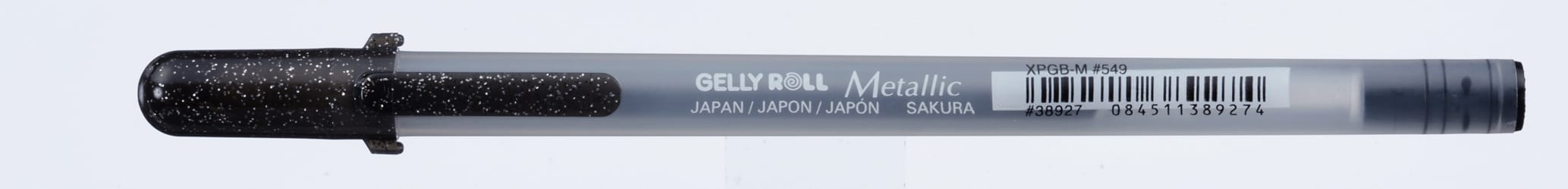 SAKURA-XPGBM549-0084511389274 SAKURA Gelly Roll 0.5mm XPGBM549 Metallic schwarz – Bild 1