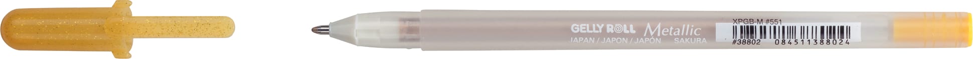 SAKURA-XPGBM551-0084511388024 SAKURA Gelly Roll 0.5mm XPGBM551 Metallic Gold – Hochwertig & günstig bei ShopDeca