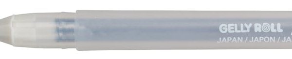 SAKURA Gelly Roll 0.5mm XPGBM553 Metallic Silber