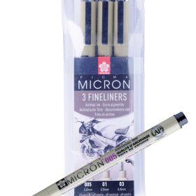 SAKURA Pigma Sakura Micron Design XSDK3FD Set