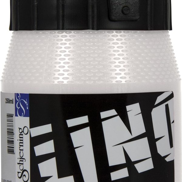 SCHJERNING Linoldruckfarbe 250ml 53152 weiss 6401