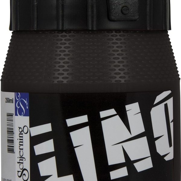 SCHJERNING Linoldruckfarbe 250ml 53179 schwarz 6440