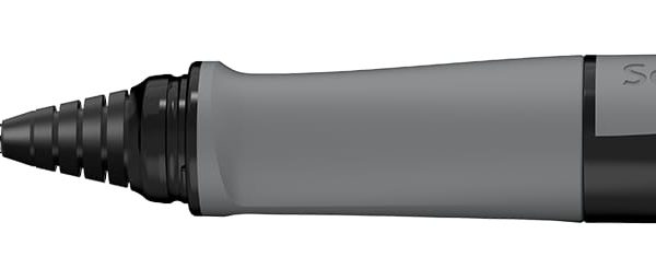 SCHNEIDER Tintenroller Ray Onyx 0.5mm 004034 schwarz/grau