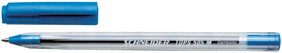 SCHNEIDER-150803-4004675004628 SCHNEIDER Kugelschreiber TOPS M 150803 blau – Hochwertig & günstig bei ShopDeca