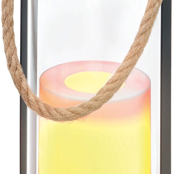 SCHOENENBERGER LED-Leuchte TAURI 21cm 97.802525 transparent, LED