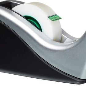 SCOTCH Tischabroller silber/schwarz C60-ST inkl.1 Rol.Magic 810 19mmx33m