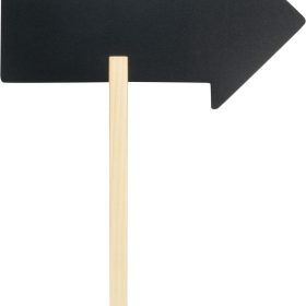 SECURIT Kreidetafel ARROW FBS-ARROW schwarz 67x49.2x0.2cm