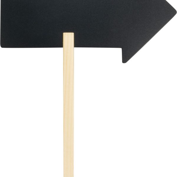 SECURIT Kreidetafel ARROW FBS-ARROW schwarz 67x49.2x0.2cm