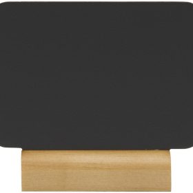 SECURIT Tischkreidetafel RECT FBT-RECT-4 schwarz 7.5x9x2cm