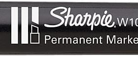 SHARPIE Marker W10 1,5-5mm S0192654 schwarz