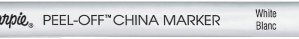 SHARPIE China Marker S0305061 weiss