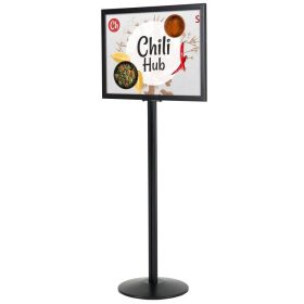 Infoständer Ringo schwarz