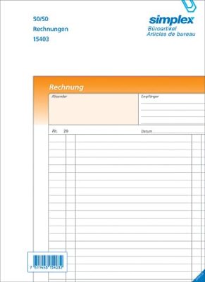 Durchschreibebücher