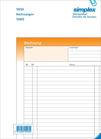 Durchschreibebücher