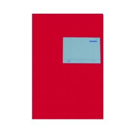 SIMPLEX Statistikheft A5 19003 red 40 Blatt