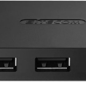 SITECOM USB 2.0 Hub 4 Port CN-081 Incl. Power adapter