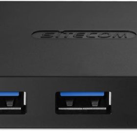 SITECOM USB 3.0 Hub 4 Port CN-083 Incl. Power adapter