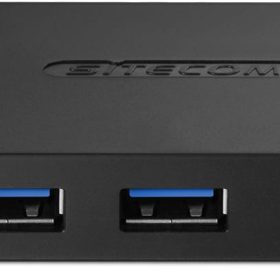 SITECOM USB 3.0 Hub 7 Port CN-084 Incl. Power adapter