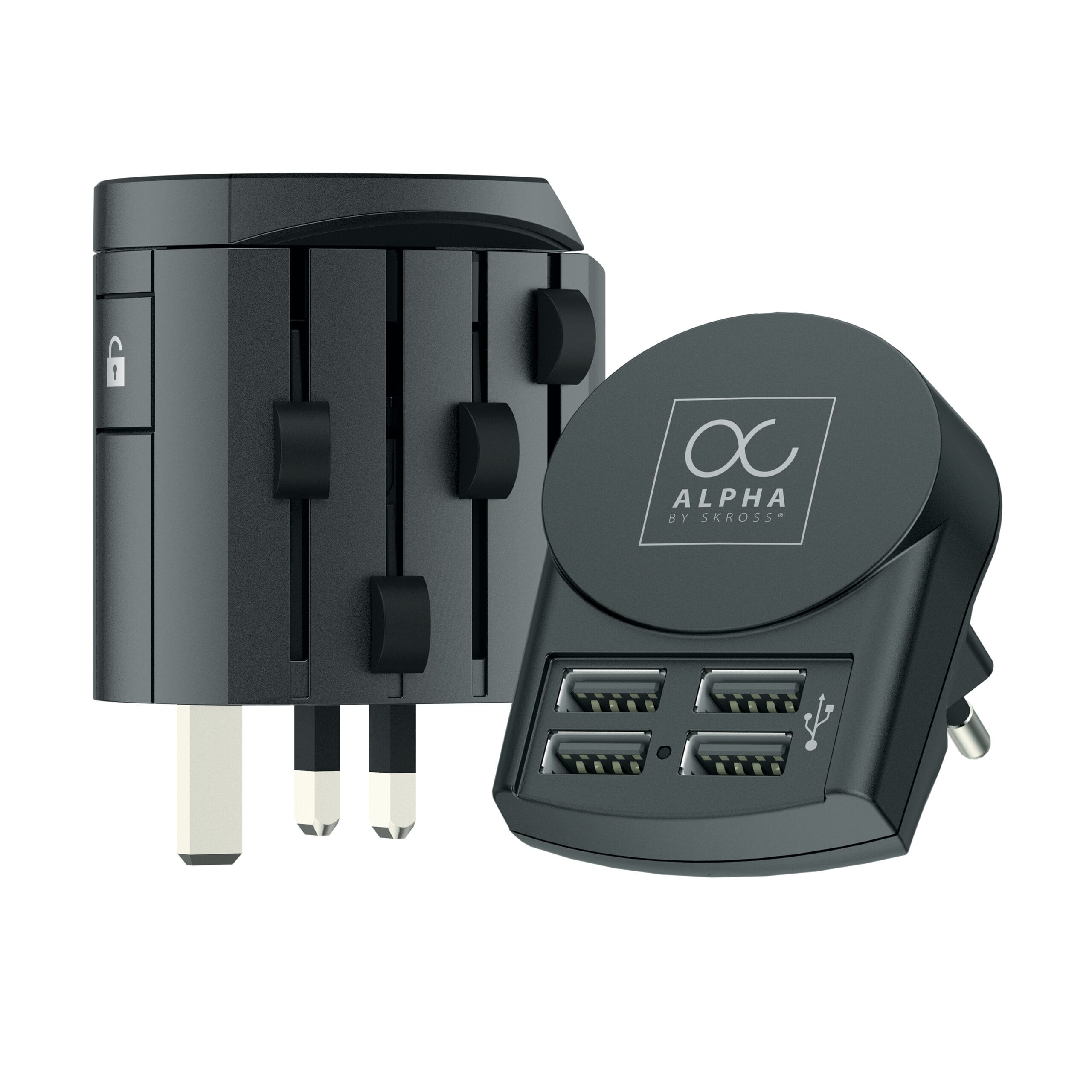 SKROSS-1.104102-7640166327295 SKROSS World Adapter Premium Series 1.104102 Alpha Europe USB Charger 4A – Hochwertig & günstig bei ShopDeca