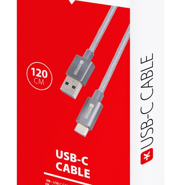 SKROSS USB-C Cable 3.0 SKCA0012A-C120CN 1.2m Space Grey