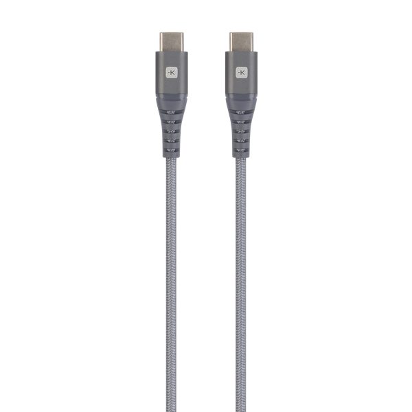 SKROSS USB-C to USB-C Cable 2.0 SKCA0017C-C120CN 1.2m Space Grey