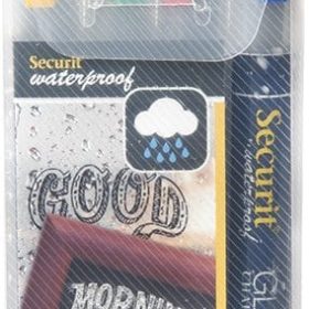 Securit Kreidemarker Colour, 2-6mm, Wasserfest 4 Stk.