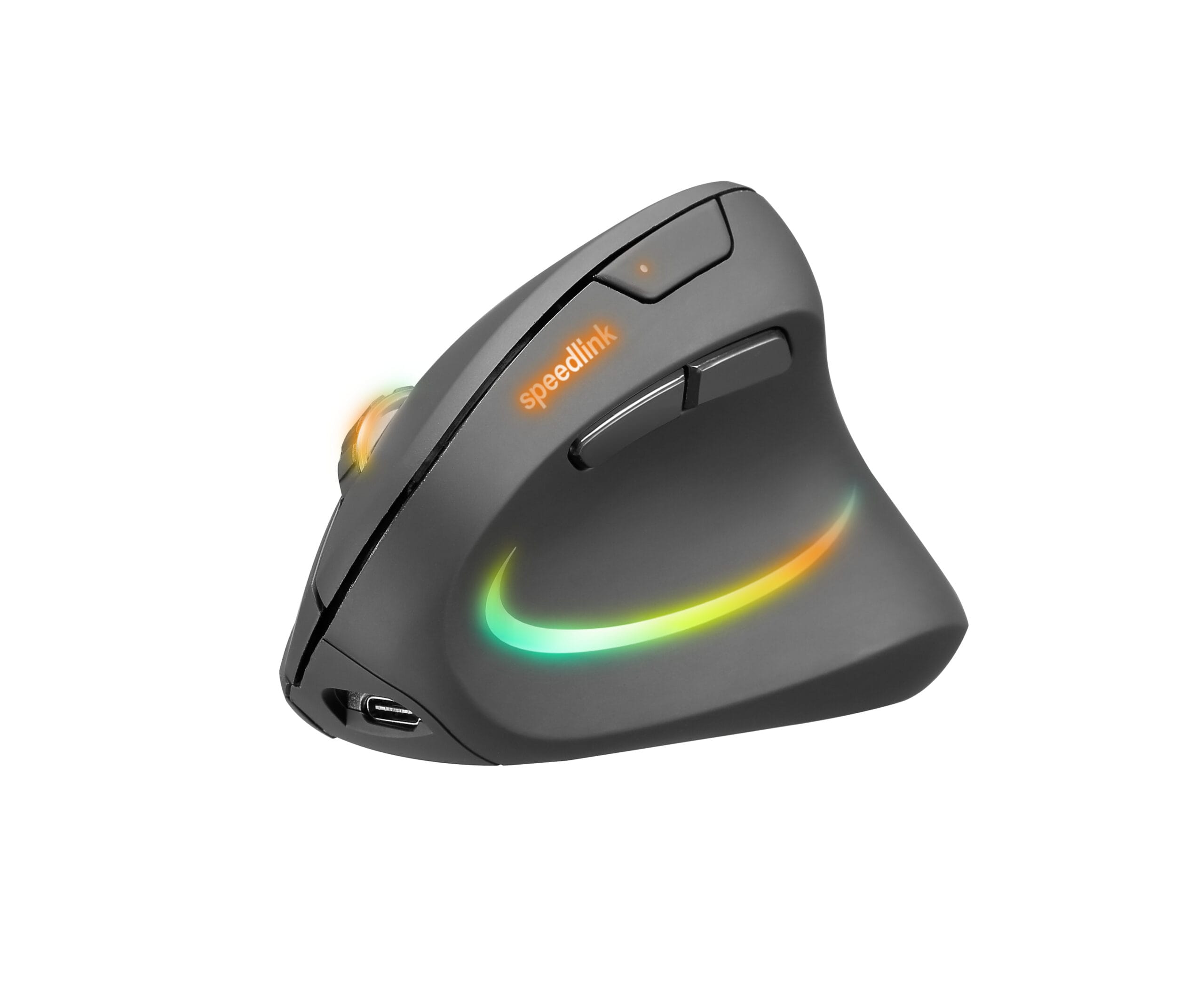 SPEEDLINK-SL-630026-BK-4027301907223 SPEEDLINK PIAVO PRO Illum. Ergo Mouse SL-630026-BK Wireless,Rechargeable,Black – Hochwertig & günstig bei ShopDeca