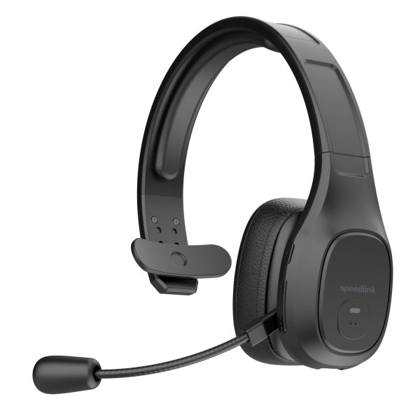 SPEEDLINK SONA BT Chat Headset SL-870300-BK Microphone Noise Canceling