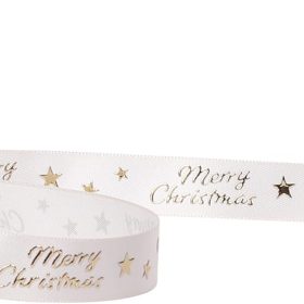 SPYK Band Merry christmas Stars 1097.1654 16mmx3m Gold
