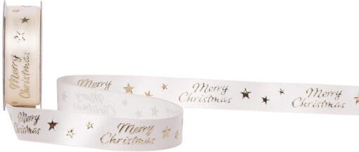 SPYK Band Merry christmas Stars 1097.1654 16mmx3m Gold