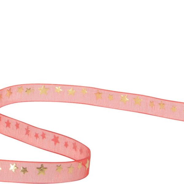 SPYK Band Cubino Stellare 1596.1064 10mmx4 m Rot-Gold