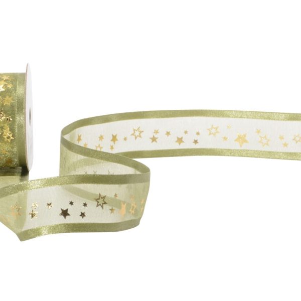 SPYK Band Cubino Sirius olive 1853.2554 25mm, 3m, Cubino-Minispule