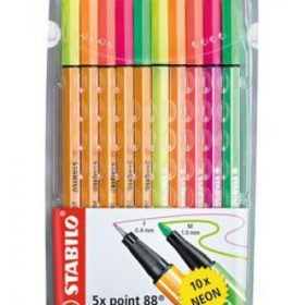 STABILO Point 88/Pen 68 01108868 10er Etui