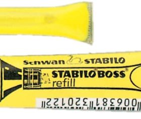 STABILO Textmarker Refill BOSS 070/24 gelb