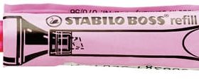 STABILO Boss refill 070/56 rosa