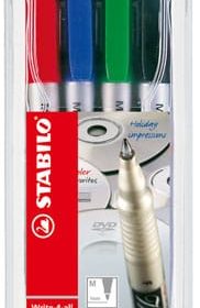 STABILO Write-4-all permanent M 146/4 4-er Etui